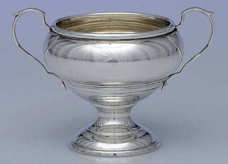 2539 (Sterling, Hollowware) Open Sugar Bowl