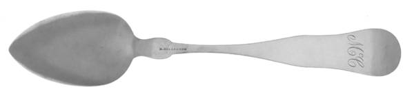 Coin Silver Flatware Dessert/Oval Soup Spoon