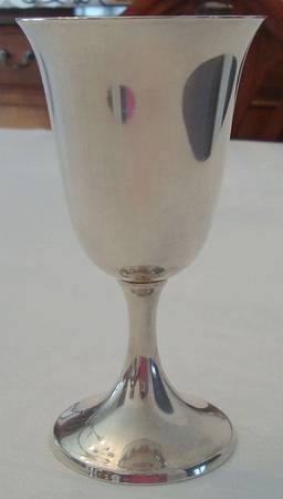 2125 (Sterling, Hollowware) Water Goblet