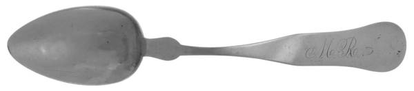 Coin Silver Flatware Tablespoon (Serving Spoon)