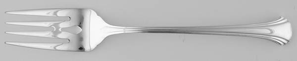 RDS217 (Silverplate) Individual Salad Fork