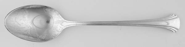 RDS217 (Silverplate) Place/Oval Soup Spoon