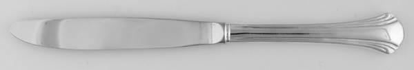 RDS217 (Silverplate) Modern Hollow Knife