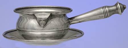 542 (Sterling, Hollowware) Pipkin & Tray