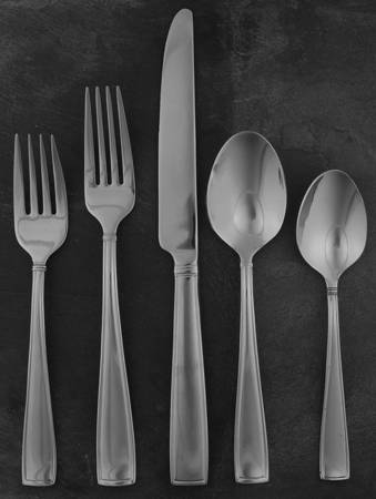 Benson (Stainless) 5 Piece Place Setting