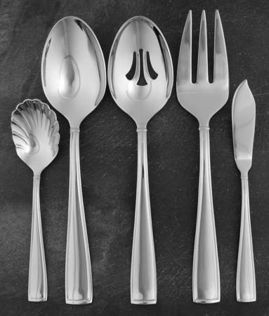 Benson (Stainless) 5 Piece Hostess Set
