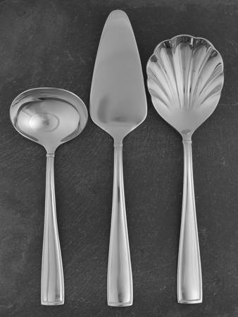 Benson (Stainless) 3 Piece Completer Set
