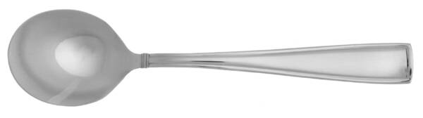 Benson (Stainless) Round Bowl Soup Spoon (Cream Soup) HC