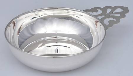 Classic American (Sterling, Hollowware) 4" Porringer