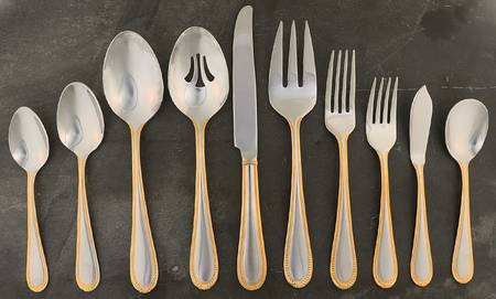 Kendrick Gold (Stainless) 45 Piece Starter Set