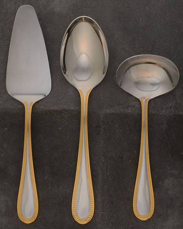 Kendrick Gold (Stainless) 3 Piece Completer Set