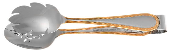 Kendrick Gold (Stainless) Ice Serving Tongs Large HC
