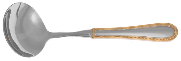 Kendrick Gold (Stainless) Gravy Ladle with No Spout Stainless Bowl HC