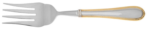 Kendrick Gold (Stainless) Cold Meat Fork Large, Stainless Tines HC