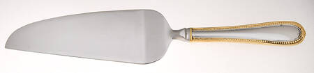 Kendrick Gold (Stainless) Pie and Cake Server with Stainless Blade HC