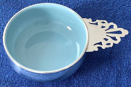 869 (Silverplate, Hollowware) 4" Porringer