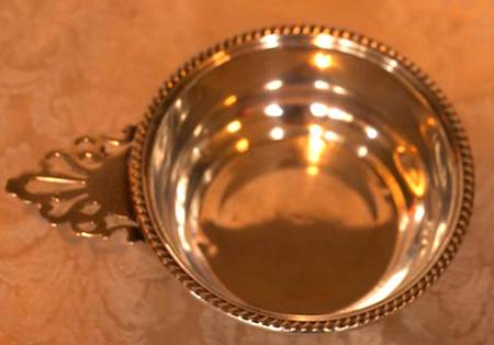 Hawthorne (Sterling, Hollowware) 4" Porringer