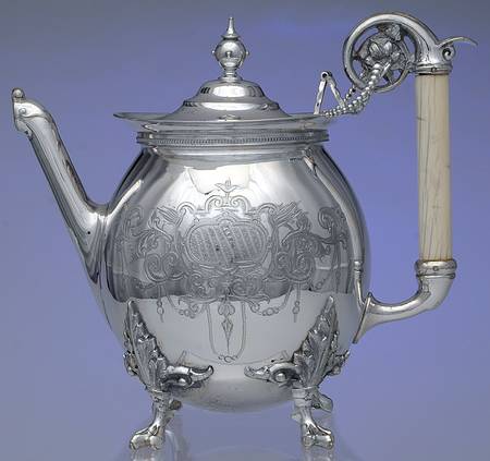 1620 (Silverplate, Hollowware) Teapot