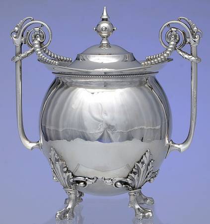 1620 (Silverplate, Hollowware) Sugar Bowl & Lid