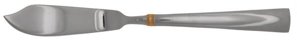 Perspective Gold (Stainless) Flat Handle Master Butter Knife