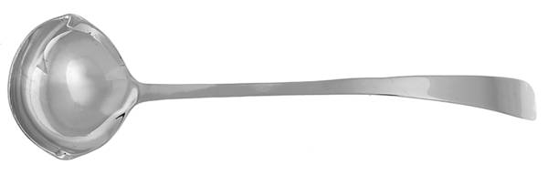 Kent (Silverplate) Punch Ladle Solid Piece