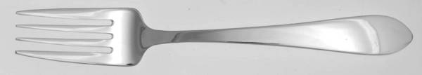Kent (Silverplate) Individual Salad Fork by Retroneu