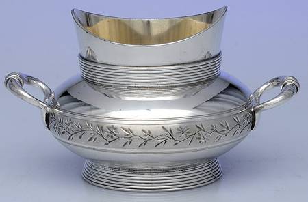 1921 (Silverplate, Hollowware) Waste Bowl