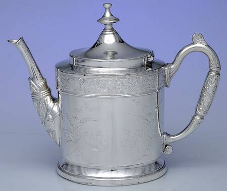 102 (Silverplate, Hollowware) Teapot