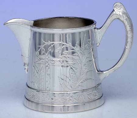 102 (Silverplate, Hollowware) Creamer