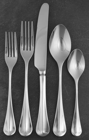 Monterey (Stainless) 5 Piece Place Setting