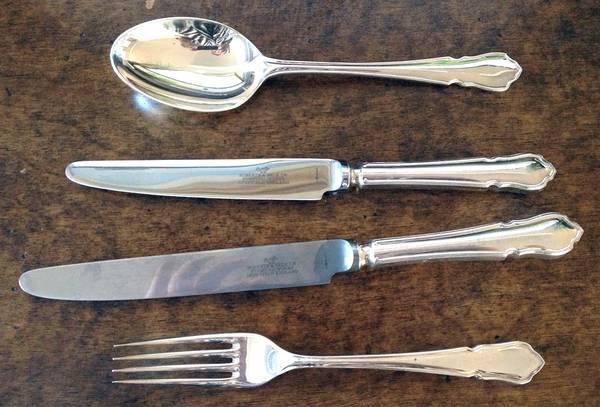 Dubarry (Silverplate) Fork