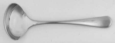 Caesna-Radford Bright (Stainless) Sauce Ladle, Solid Piece