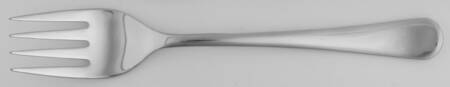 Caesna-Radford Bright (Stainless) Large Solid Cold Meat Serving Fork