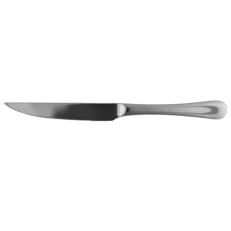Caesna-Radford Bright (Stainless) Individual Solid Handle Steak Knife