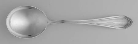 ROF15 (Sterling) Round Bowl Soup Spoon (Gumbo)