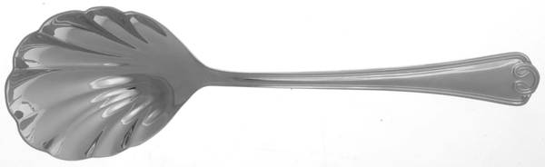 Sophia (Stainless) Solid Shell Casserole Spoon