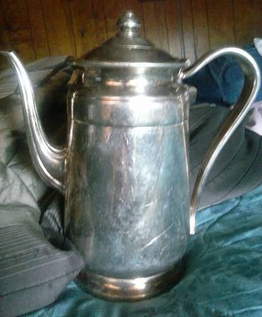 2800 (Silverplate, Hollowware) Silverplate Coffee Pot