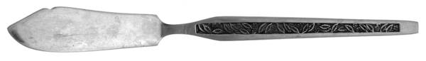 RLS9 (Stainless) Flat Handle Master Butter Knife