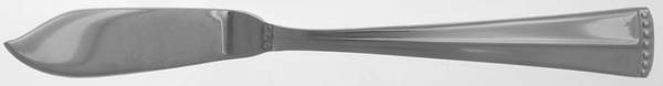 Pearl (Stainless) Flat Handle Master Butter Knife