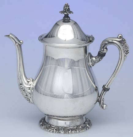 RDS218 (Silverplate, Hollowware) Teapot