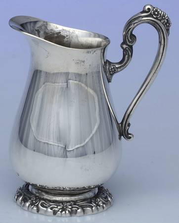 RDS218 (Silverplate, Hollowware) Creamer