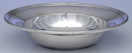 1207 (Silverplate, Hollowware) 9" Round Vegetable Bowl