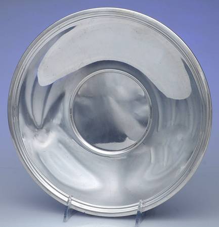 1207 (Silverplate, Hollowware) 10" Sandwich Plate