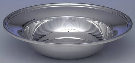 1207 (Silverplate, Hollowware) 9" Round Vegetable Bowl