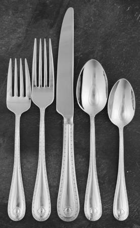 Montecito (Stainless) 5 Piece Place Setting