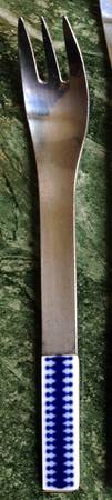 Duo Ornamnet (Stainless) Individual Salad Fork