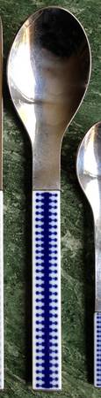 Duo Ornamnet (Stainless) Place/Oval Soup Spoon