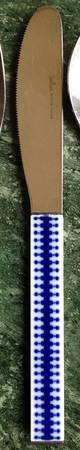 Duo Ornamnet (Stainless) Modern Solid Knife