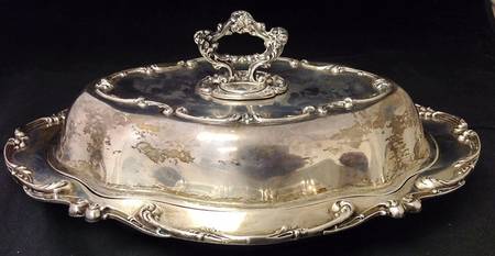 4736 (Sterling, Hollowware) by Redlich