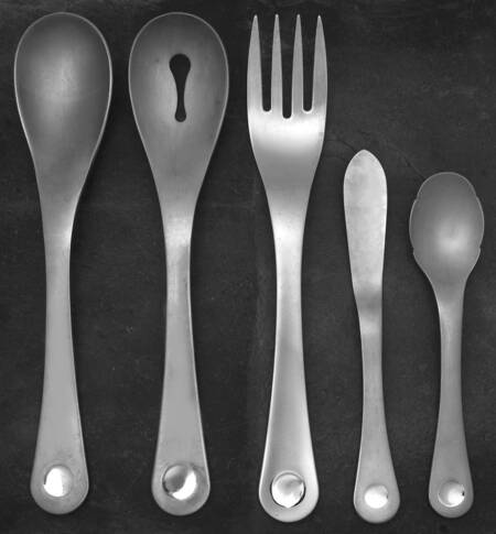 Pendulum (Stainless) 5 Piece Hostess Set
